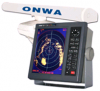 ONWA 64NM, 10.4 Color LCD Marine Radar/ with AIS Display KR-1668C